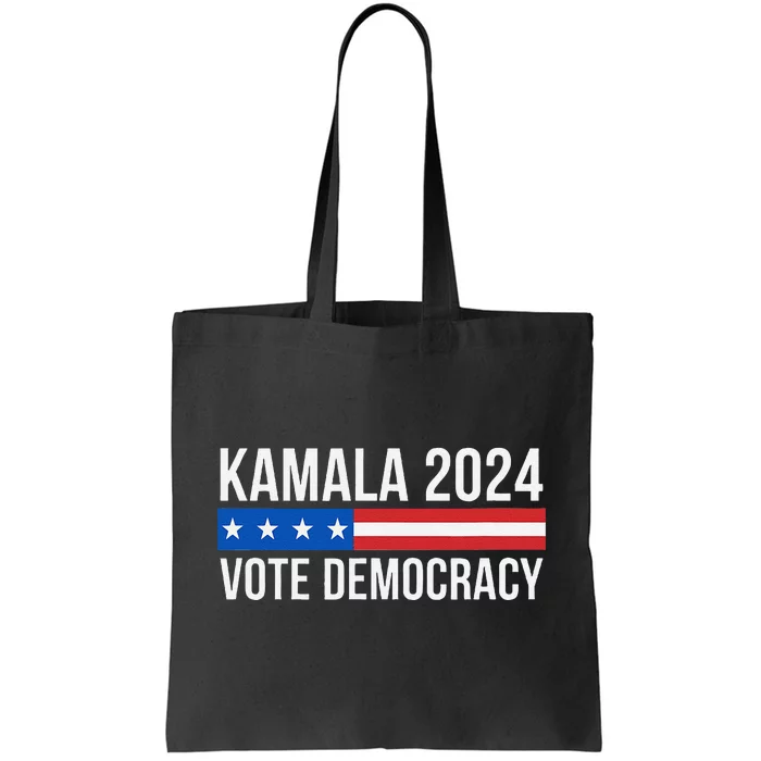 Kamala 2024 Vote Democracy Gift Tote Bag