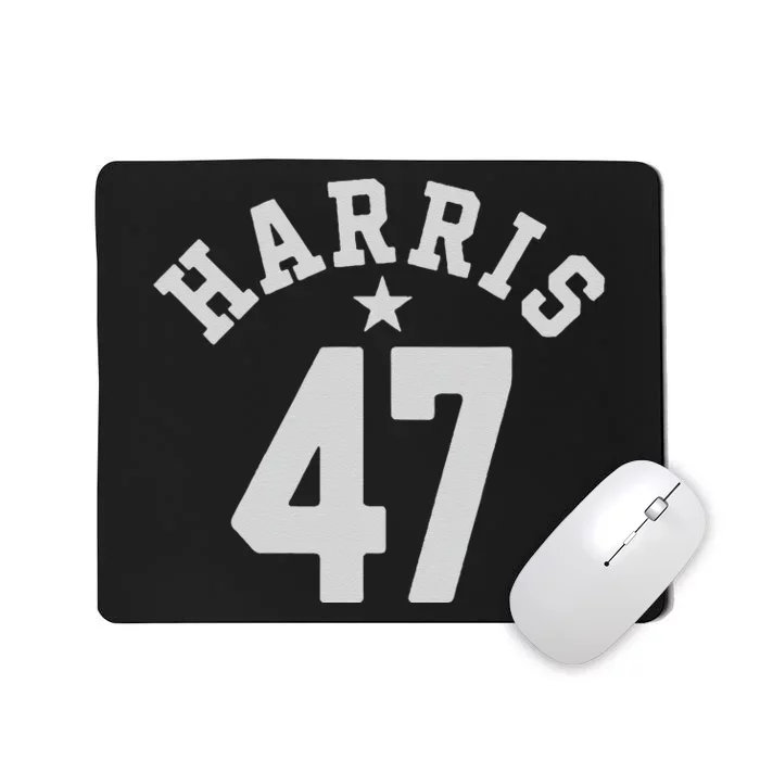 Kamala 2024 Vintage Arch 47 Kamala Harris For President Mousepad