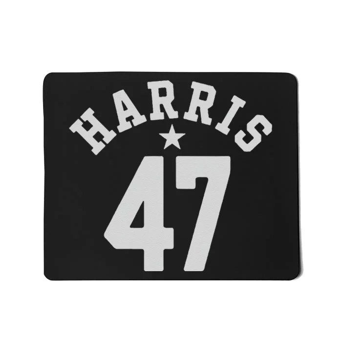 Kamala 2024 Vintage Arch 47 Kamala Harris For President Mousepad