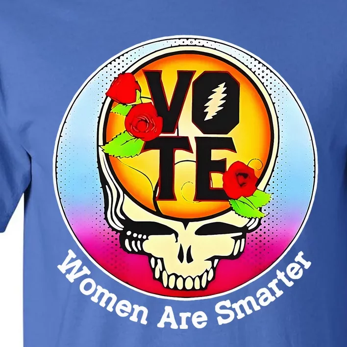 Kamala 2024 Women Are Smarter Parody Tall T-Shirt