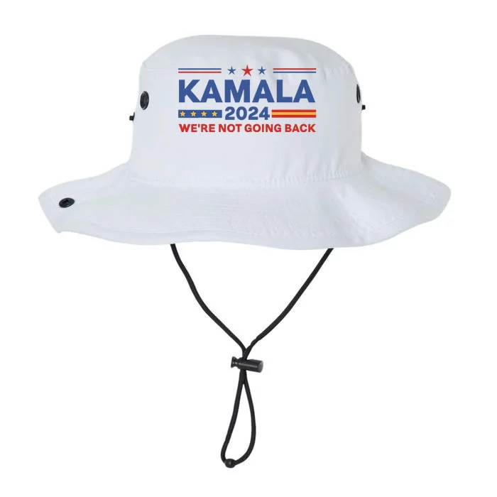 Kamala 2024 WeRe Not Going Back Slogan Legacy Cool Fit Booney Bucket Hat