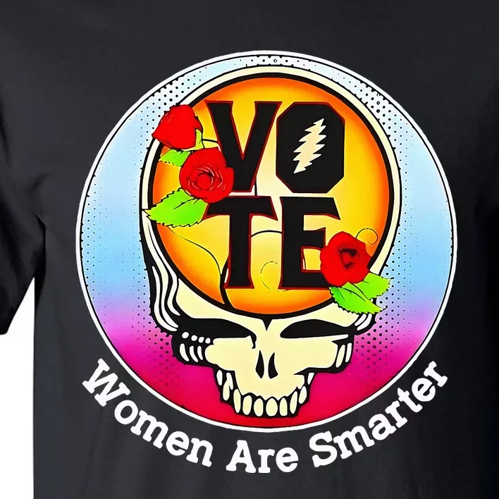 Kamala 2024 Women Are Smarter Parody Feminine Power Tall T-Shirt