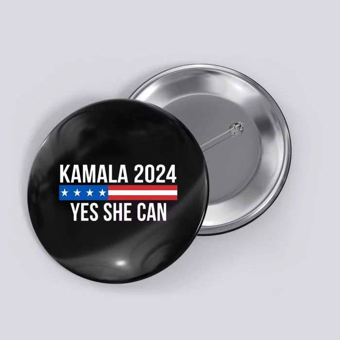 Kamala 2024 Yes She Can Kamala 2024 Yes She Can Button