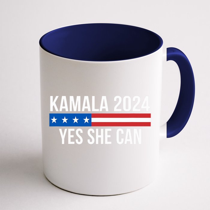 Kamala 2024 Yes She Can Kamala 2024 Yes She Can Front & Back Coffee Mug