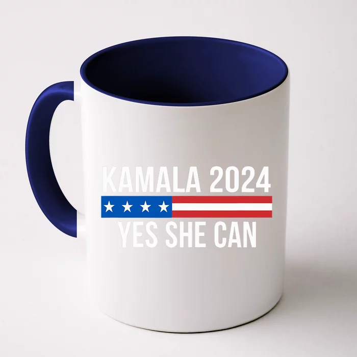 Kamala 2024 Yes She Can Kamala 2024 Yes She Can Front & Back Coffee Mug