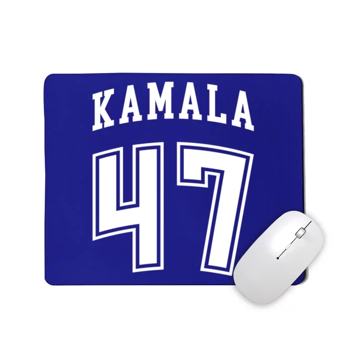 Kamala 47 Athletic Style Design Cool Gift Mousepad