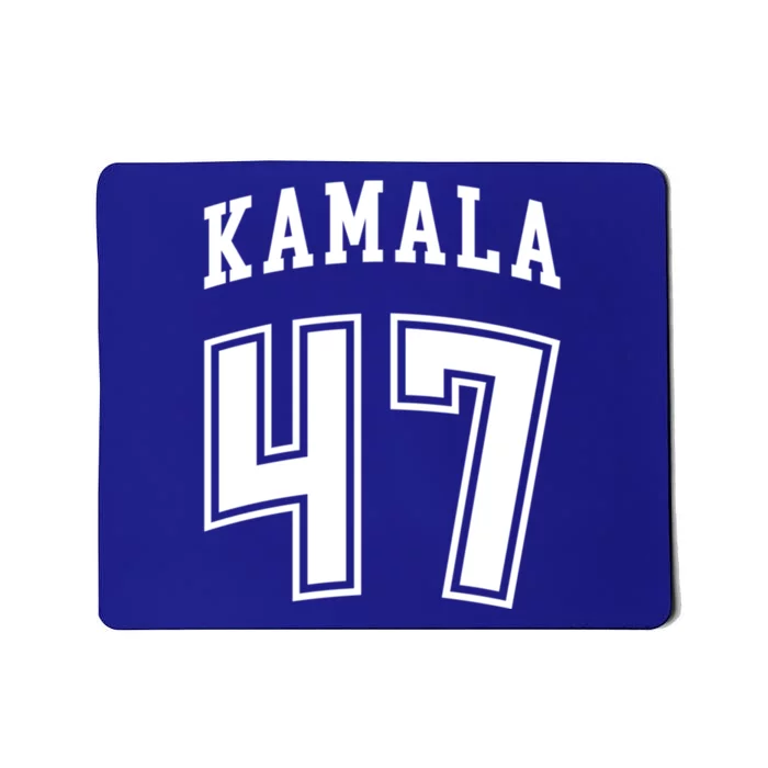 Kamala 47 Athletic Style Design Cool Gift Mousepad