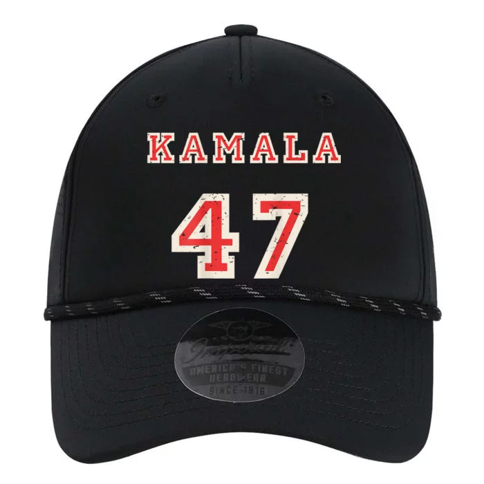 Kamala 47 Football Baseball Basketball Sport Funny Sporty Performance The Dyno Cap