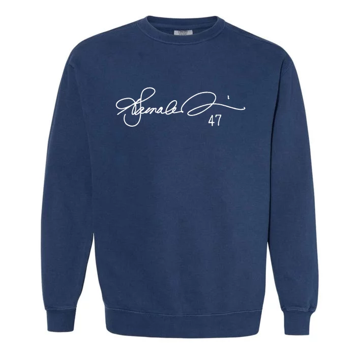 Kamala 47 Feminine Signatur Kamala2024 Garment-Dyed Sweatshirt