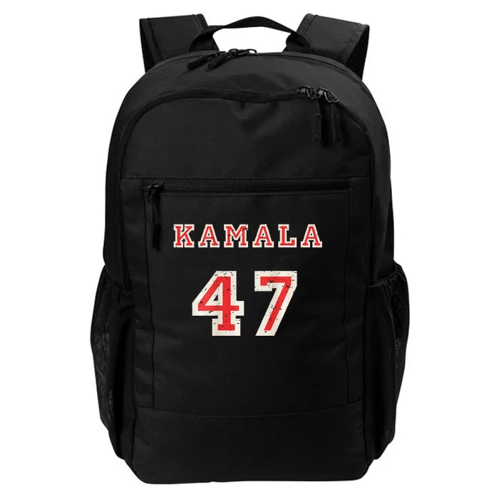 Kamala 47 Football Baseball Basketball Sport Funny Sporty Daily Commute Backpack