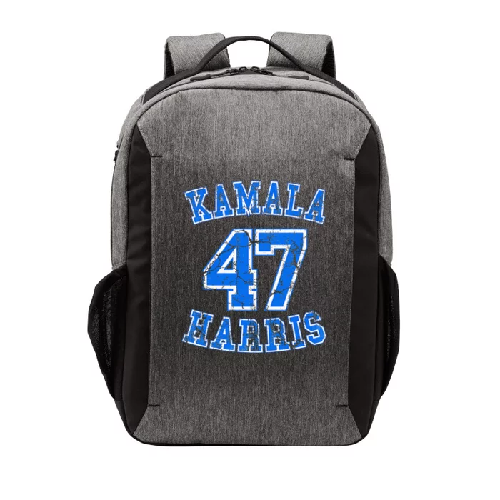 Kamala 47 Harris Vote Madam President Harris 2024 Election Vector Backpack