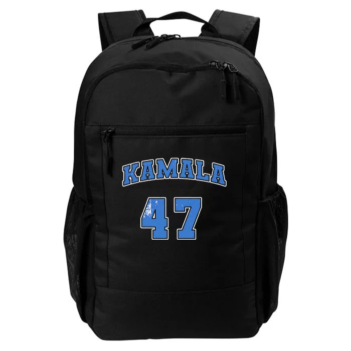 Kamala 47 Kamala Harris For President 2024 Funny Voting Daily Commute Backpack