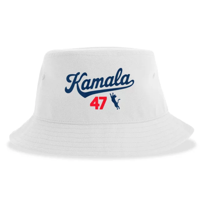 Kamala 47 Premium Sustainable Bucket Hat