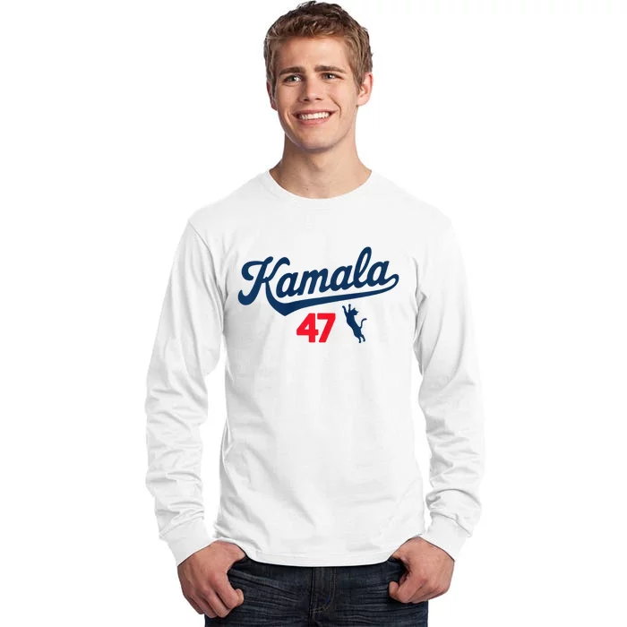 Kamala 47 Premium Tall Long Sleeve T-Shirt