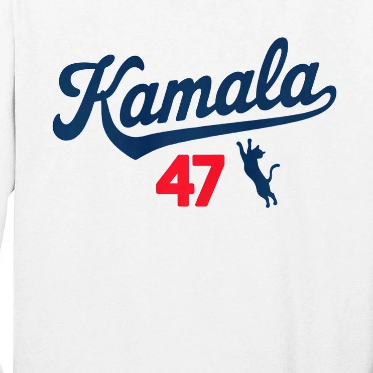 Kamala 47 Premium Tall Long Sleeve T-Shirt