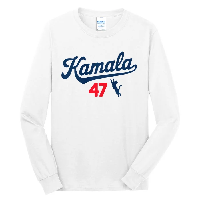 Kamala 47 Premium Tall Long Sleeve T-Shirt