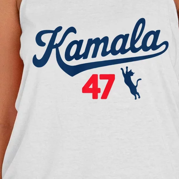 Kamala 47 Premium Women's Knotted Racerback Tank