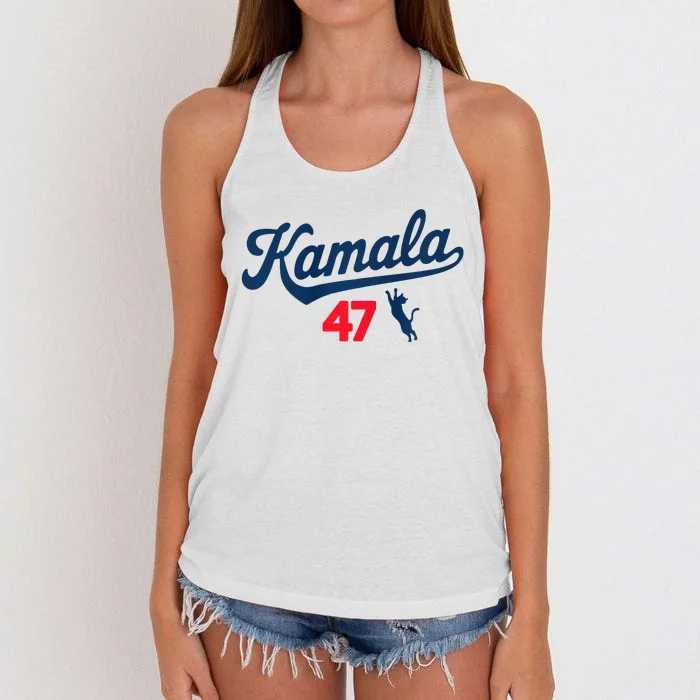 Kamala 47 Premium Women's Knotted Racerback Tank