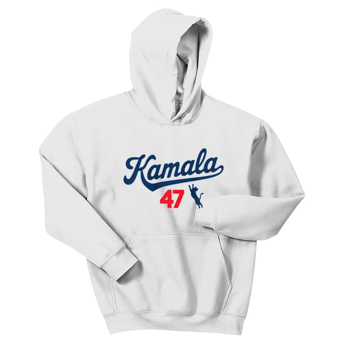 Kamala 47 Premium Kids Hoodie