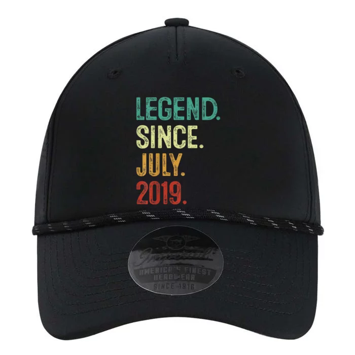 Kids 4 Years Old Legend Since July 2019 4th Birthday Performance The Dyno Cap