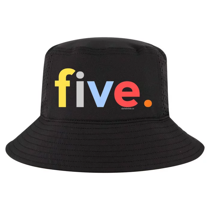 K.i.d.s 5th Birthday Shirt Boy 5 Five Year Old | Age 5 Party Ideas Cool Comfort Performance Bucket Hat