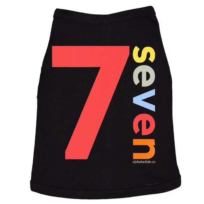 Kids 7th Birthday Boy 7 Year Old Seven Party Age 7 Ideas Doggie Tank