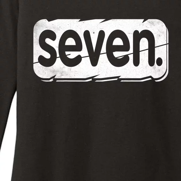 Kids 7th Birthday Boy Seven 7 Year Old Birthday For Boy Womens CVC Long Sleeve Shirt