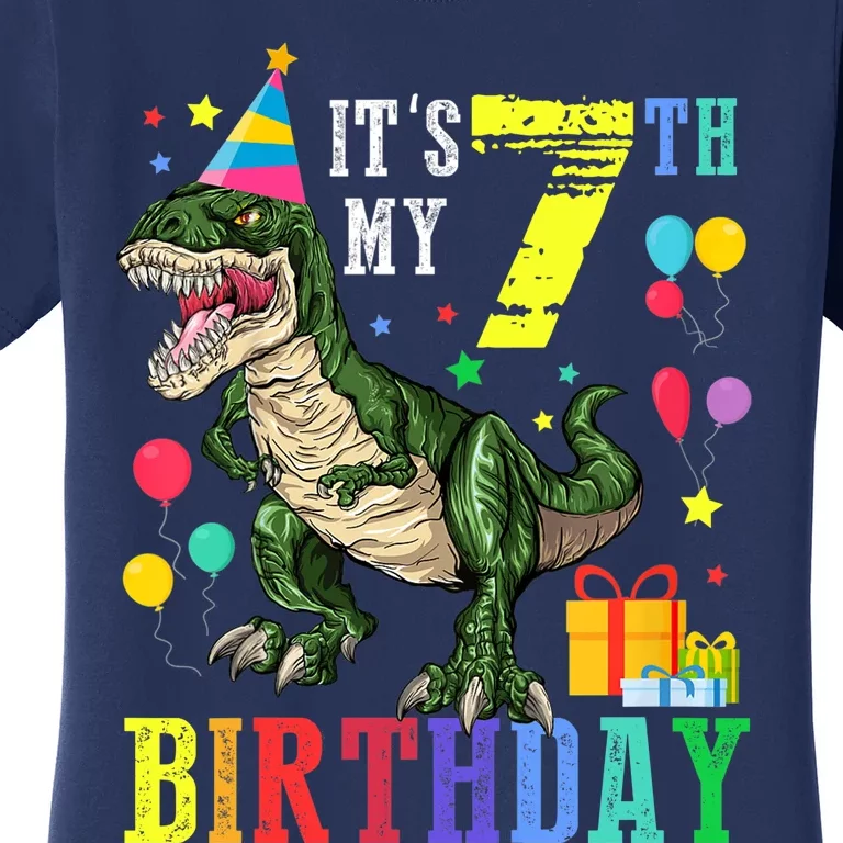 Awesome 7 Year Old Looks Like T-Shirt 7th Birthday Gift For 7 Year