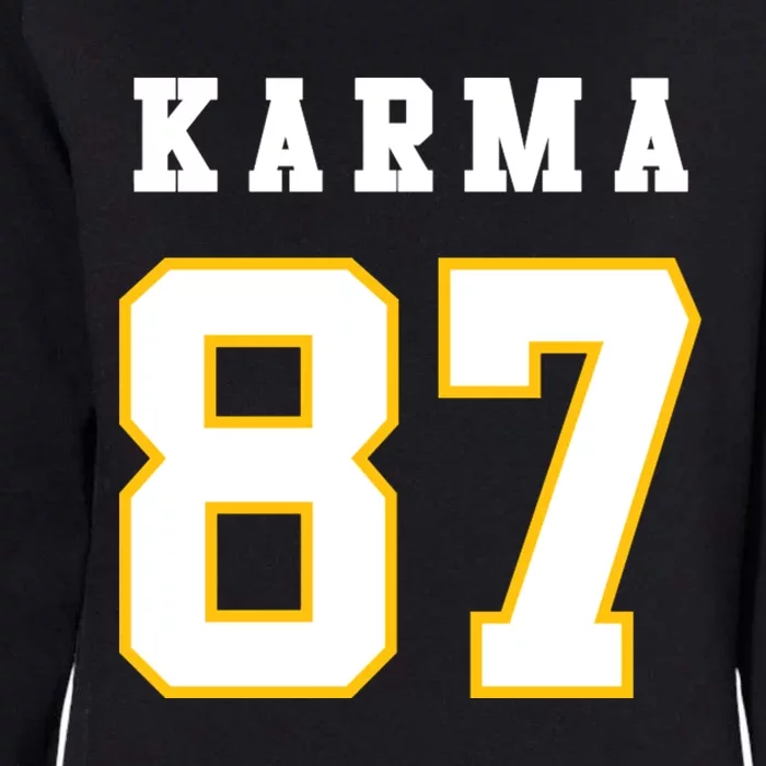 Karma 87 Womens California Wash Sweatshirt