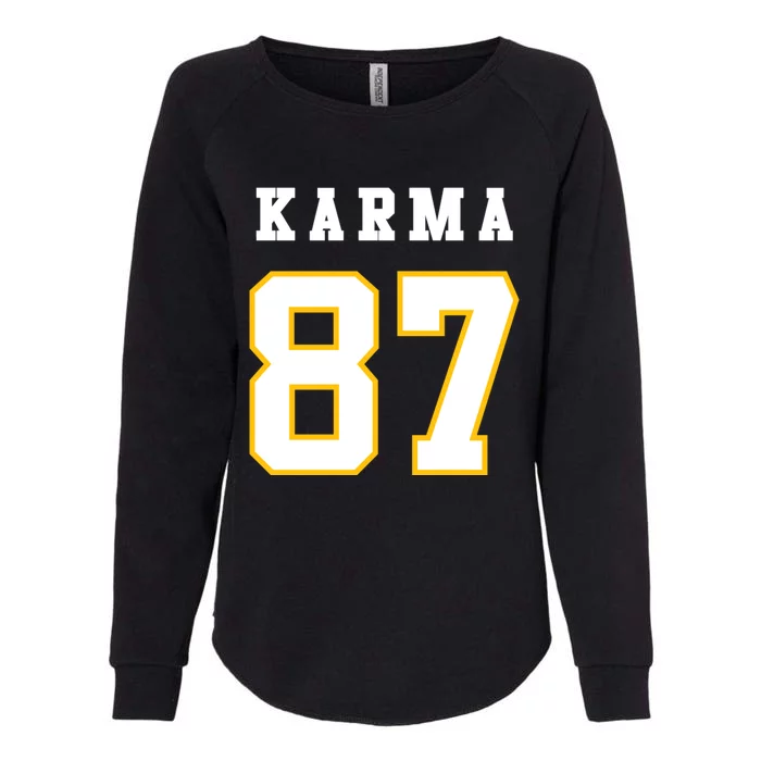 Karma 87 Womens California Wash Sweatshirt