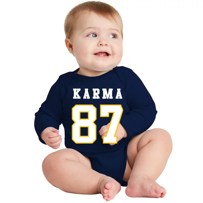 Karma 87 Baby Long Sleeve Bodysuit