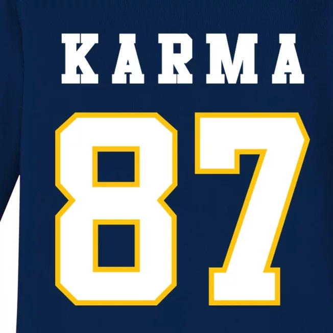 Karma 87 Baby Long Sleeve Bodysuit