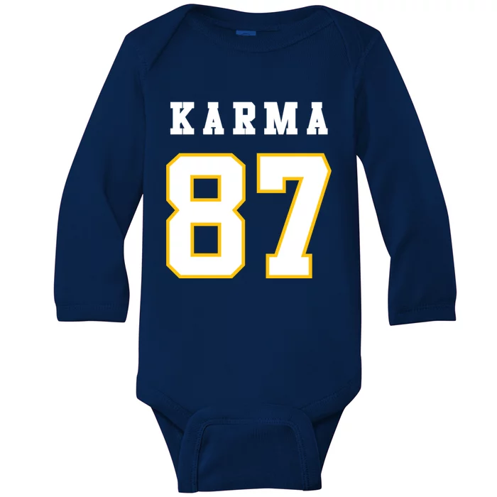 Karma 87 Baby Long Sleeve Bodysuit