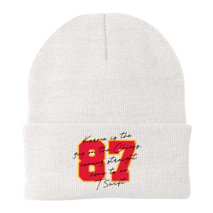 Karma 87 Karma Knit Cap Winter Beanie