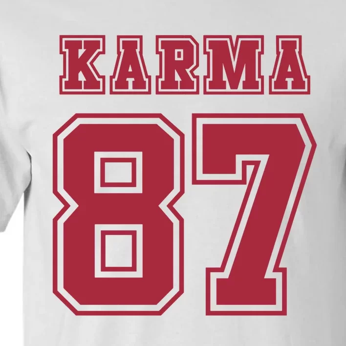 Karma 87 | Sporty Trendy Design Tall T-Shirt