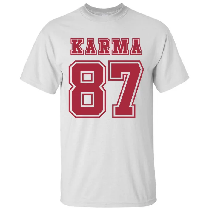 Karma 87 | Sporty Trendy Design Tall T-Shirt