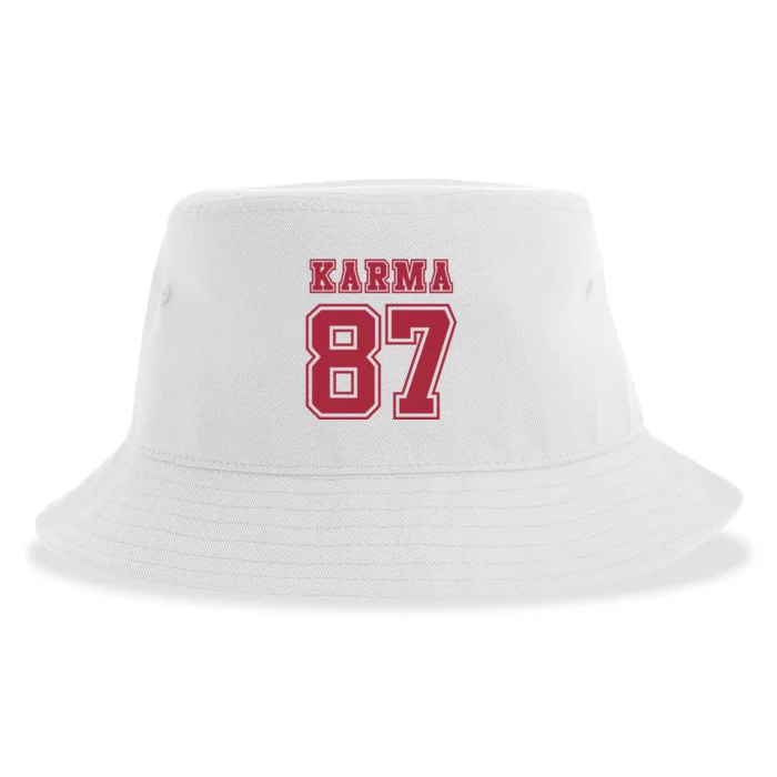 Karma 87 | Sporty Trendy Design Sustainable Bucket Hat