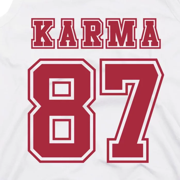 Karma 87 | Sporty Trendy Design Tank Top