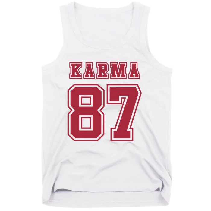 Karma 87 | Sporty Trendy Design Tank Top