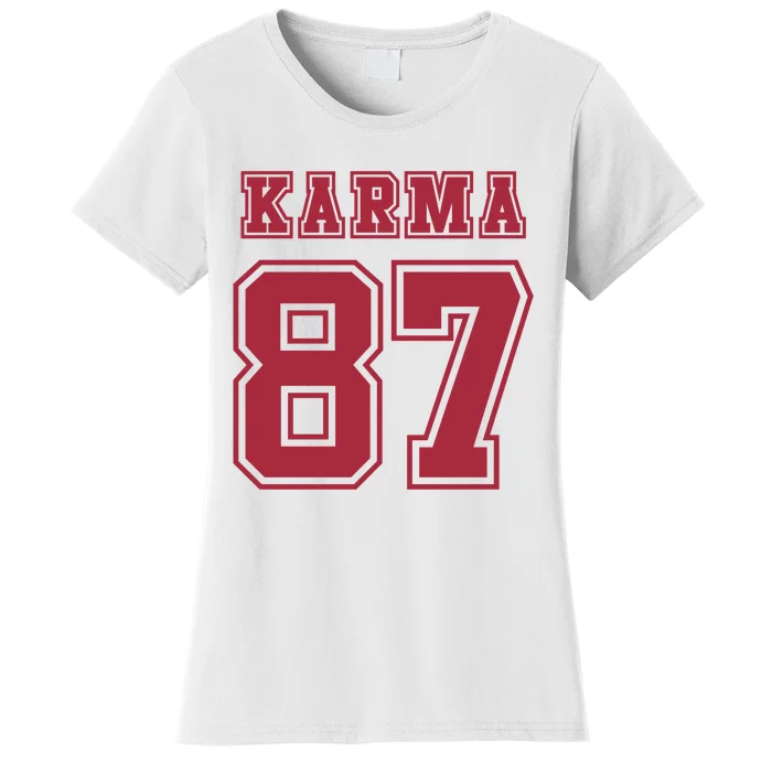 Karma 87 | Sporty Trendy Design Women's T-Shirt