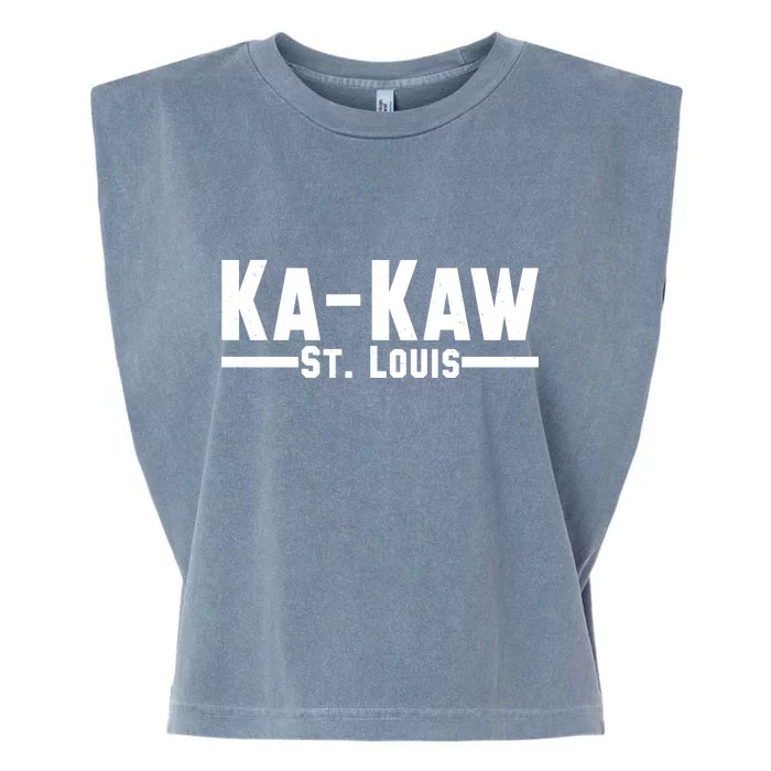 Ka Kaw St. Louis Garment-Dyed Women's Muscle Tee