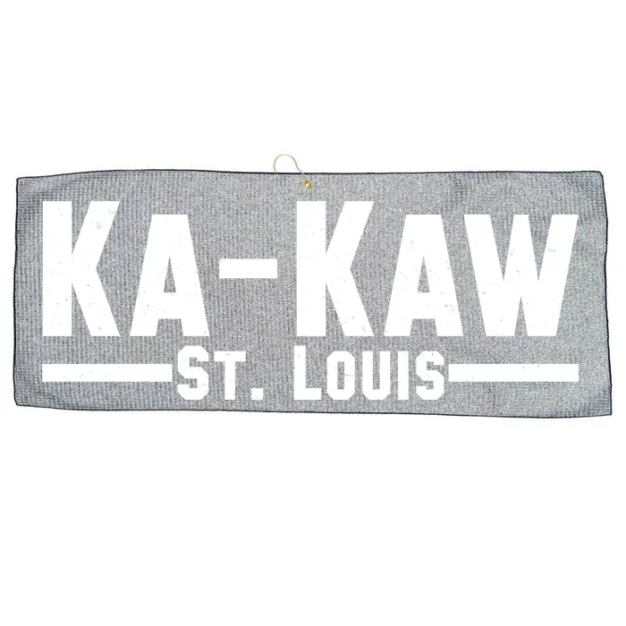 Ka Kaw St. Louis Large Microfiber Waffle Golf Towel