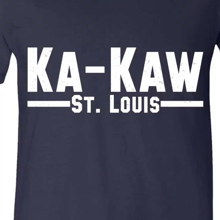 Ka Kaw St. Louis V-Neck T-Shirt