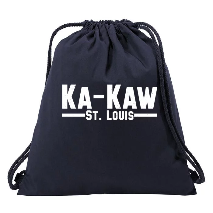 Ka Kaw St. Louis Drawstring Bag