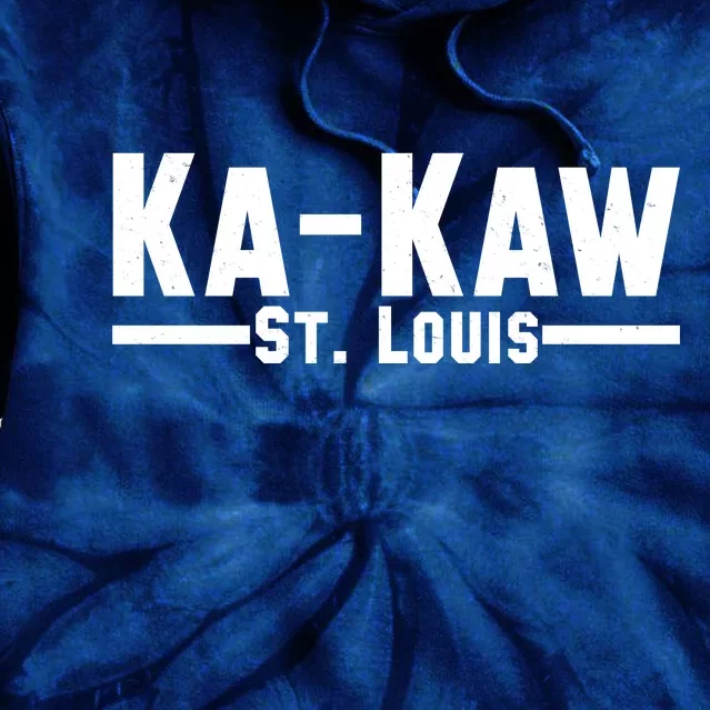 Ka Kaw St. Louis Tie Dye Hoodie