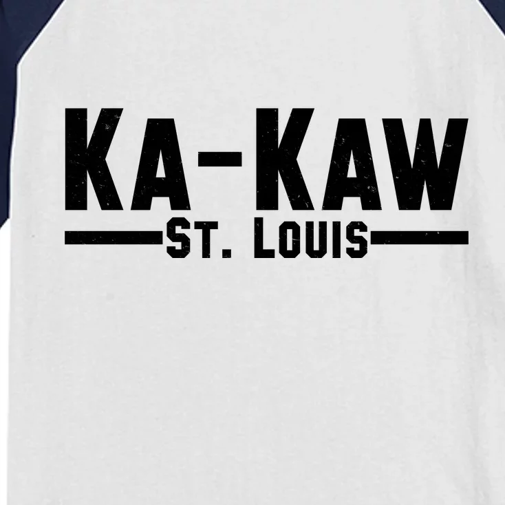 Ka Kaw St. Louis Kids Colorblock Raglan Jersey