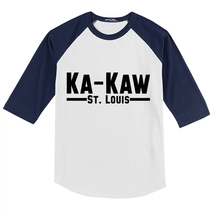 Ka Kaw St. Louis Kids Colorblock Raglan Jersey