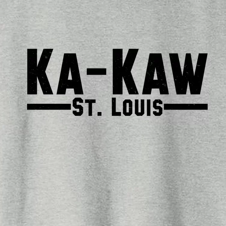 Ka Kaw St. Louis Women's Crop Top Tee