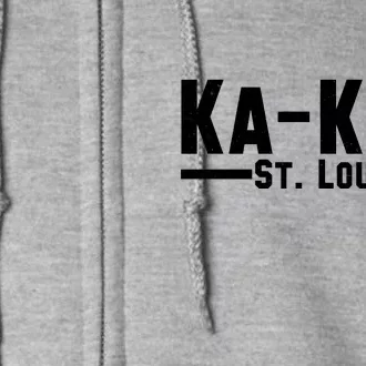 Ka Kaw St. Louis Full Zip Hoodie