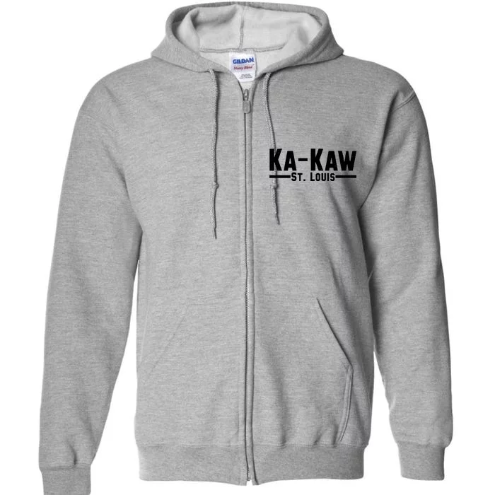 Ka Kaw St. Louis Full Zip Hoodie